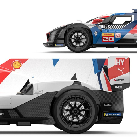 Rastar-Masina Cu Telecomanda Bmw M Hybrid V8 Scara 1 La 14 [3]