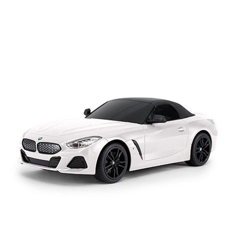 Masina Cu Telecomanda Bmw Z4 Roadster Alb Scara 1 La 18 [2]