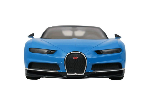 Masina Cu Telecomanda Bugatti Chiron Albastru Scara 1 La 14 [6]