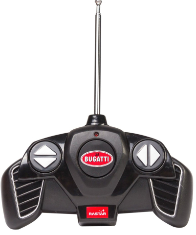 Rastar-Masina Cu Telecomanda Bugatti Grand Sport Vitesse Portocalie Cu Scara 1 La 18 [3]