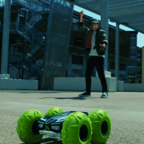 Masina Cu Telecomanda Exost 360 Tornado Verde [3]