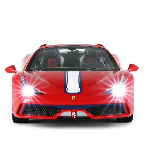 Rastar-Masina Cu Telecomanda Ferrari 458 Speciale A Rosu Scara 1 La 14 [3]