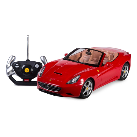 Masina Cu Telecomanda Ferrari California Scara 1 La 12  [4]