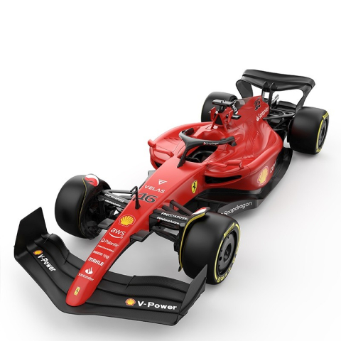 Rastar-Masina Cu Telecomanda Ferrari F1 75 Scara 1 La 12 [2]