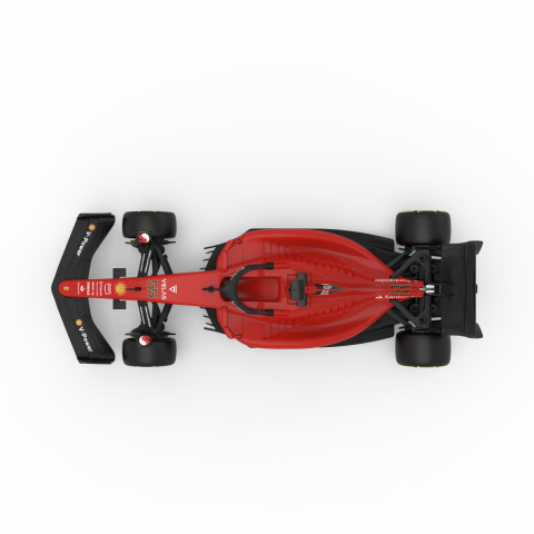 Rastar-Masina Cu Telecomanda Ferrari F1 75 Scara 1 La 18 [5]