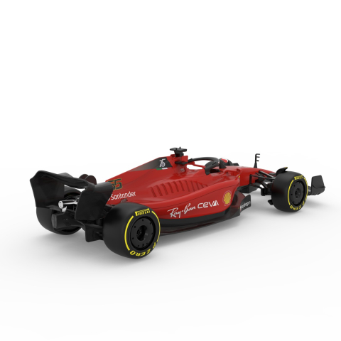 Rastar-Masina Cu Telecomanda Ferrari F1 75 Scara 1 La 18 [6]