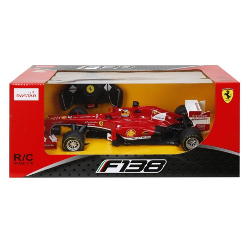 Rastar-Masina Cu Telecomanda Ferrari F1 Scara 1 La 18 [1]