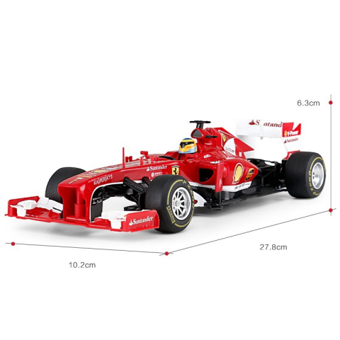 Rastar-Masina Cu Telecomanda Ferrari F1 Scara 1 La 18 [2]