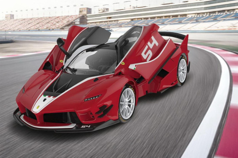 Rastar-Masina Cu Telecomanda Ferrari Fxx K Evo Scara 1 La 14 [3]