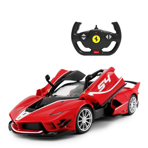 Jucarii educative - Rastar-Masina Cu Telecomanda Ferrari Fxx K Evo Scara 1 La 14
