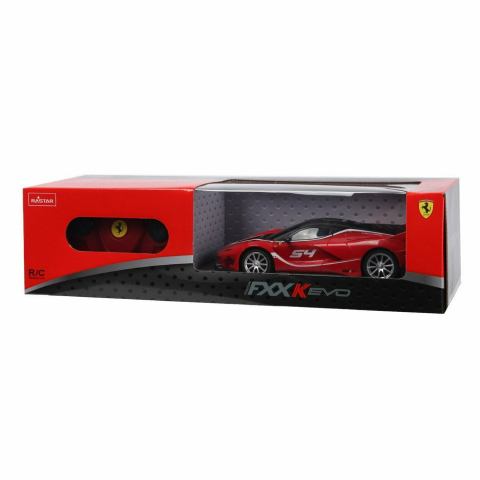 Jucarii educative - Rastar-Masina Cu Telecomanda Ferrari Fxx K Evo Scara 1 La 24
