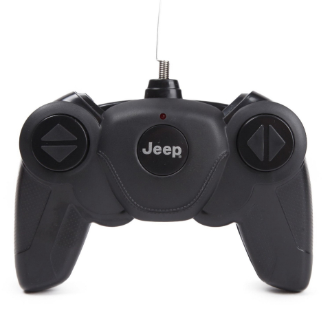 Rastar-Masina Cu Telecomanda Jeep Wrangler Jl Rosu Scara 1 La 24 [6]