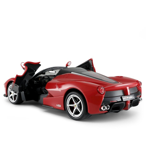 Rastar-Masina Cu Telecomanda Laferrari Aperta Rosu Scara 1 La 14 [4]