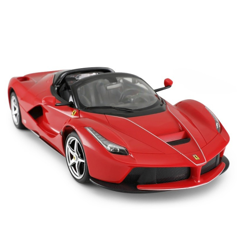 Rastar-Masina Cu Telecomanda Laferrari Aperta Rosu Scara 1 La 14 [2]