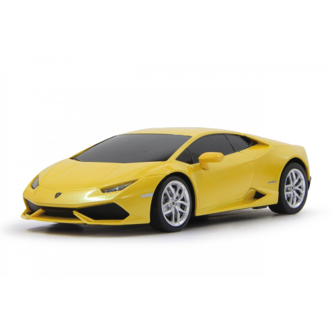 Rastar-Masina Cu Telecomanda Lamborghini HuracãN Lp610-4 Galben Cu Scara 1 La 24 [3]
