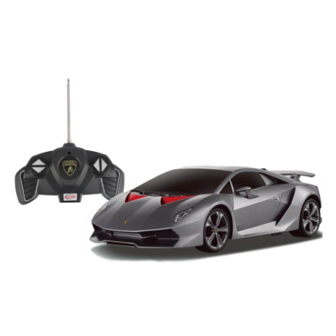 Jucarii educative - Rastar-Masina Cu Telecomanda Lamborghini Sesto Elemento Scara 1 La 18