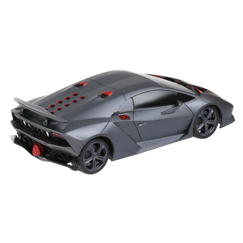 Rastar-Masina Cu Telecomanda Lamborghini Sesto Elemento Scara 1 La 18 [5]