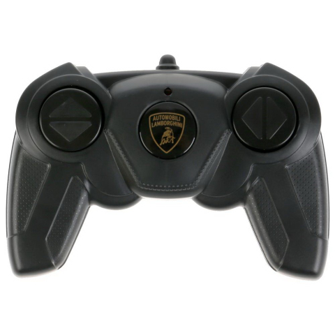 Rastar-Masina Cu Telecomanda Lamborghini Sian Portocaliu Cu Scara 1 La 24 [5]