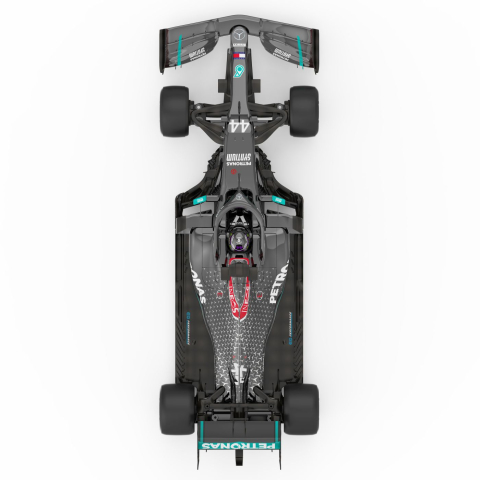 Masina Cu Telecomanda Mercedes-Amg F1 W11 Eq Performance Scara 1 La 12 [7]