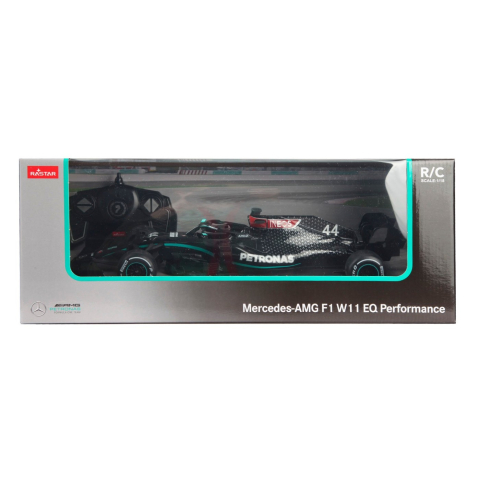 Rastar-Masina Cu Telecomanda Mercedes Amg F1 W11 Eq Performance Scara 1 La 18 [1]