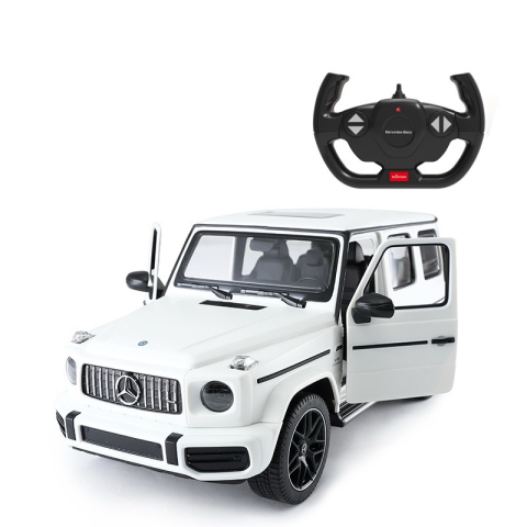 Oktató játékok - Masina Cu Telecomanda Mercedes-Benz G63 Alb Scara 1 La 14