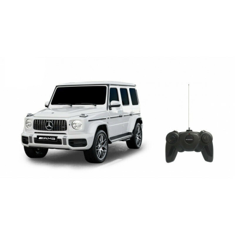 Rastar-Masina Cu Telecomanda Mercedes-Benz G63 Alb Scara 1 La 24 [1]