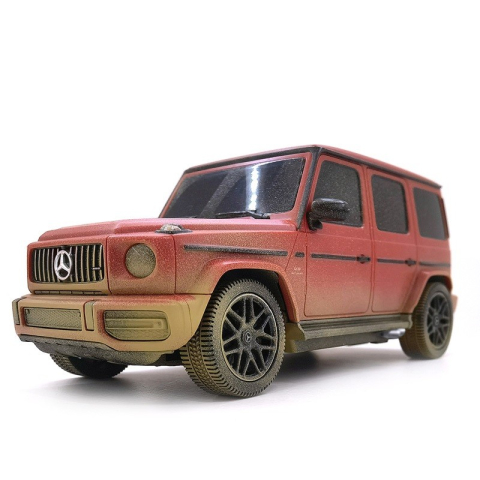 Rastar-Masina Cu Telecomanda Mercedes-Benz G63 Amg Muddy Cu Scara 1 La 24 [2]