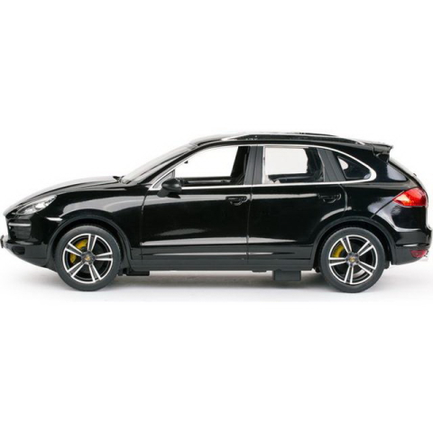Rastar-Masina Cu Telecomanda Porsche Cayenne Turbo Negru Cu Scara 1 La 14 [8]