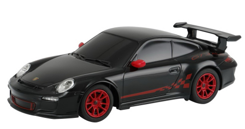 Rastar-Masina Cu Telecomanda Porsche Gt3 Rs Negru Rs Scara 1 La 24 [8]