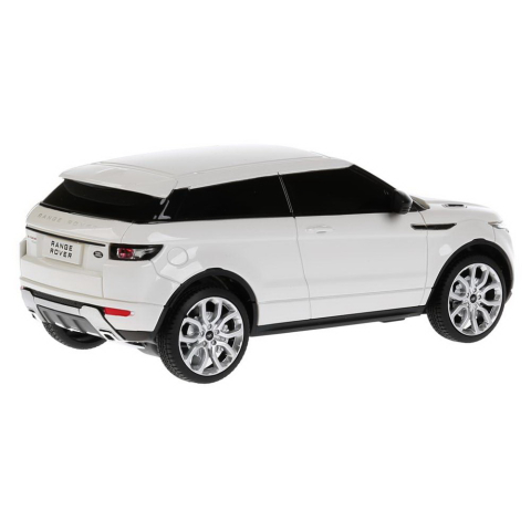 Masina Cu Telecomanda Range Rover Evoque Alb Scara 1 La 24 [2]