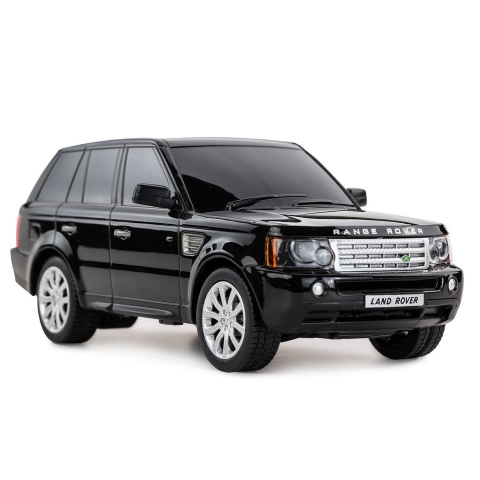 Rastar-Masina Cu Telecomanda Range Rover Sport  Negru Cu Scara 1 La 24 [2]