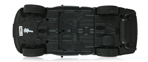 Rastar-Masina Cu Telecomanda Range Rover Sport  Negru Cu Scara 1 La 24 [5]