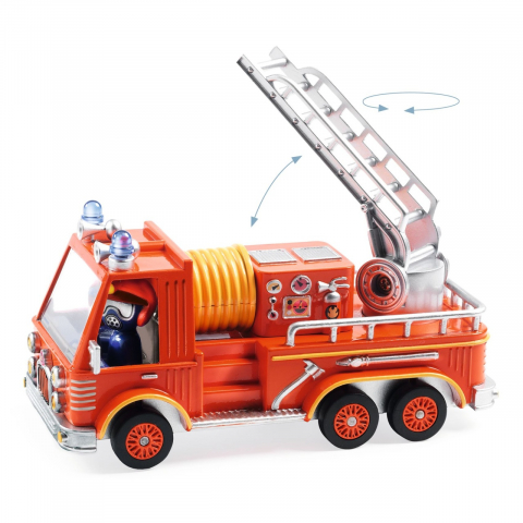 Masina-de-pompieri-Colectia-Crazy-Motors,-Djeco-Djeco [1]