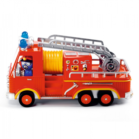 Masina-de-pompieri-Colectia-Crazy-Motors,-Djeco-Djeco [2]
