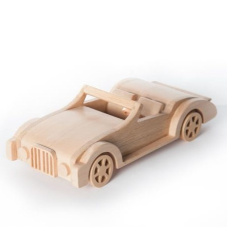 Jucarii +3 Ani - Djeco-Masina-decapotabila-handmade-Marc-toys
