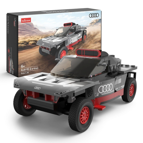 Oktató játékok - Masinuta Construibila Audi Rs Q E Tron Scara 1 La 30