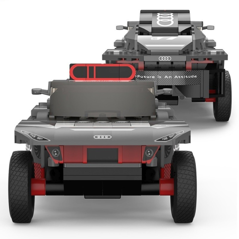 Masinuta Construibila Audi Rs Q E Tron Scara 1 La 30 [3]
