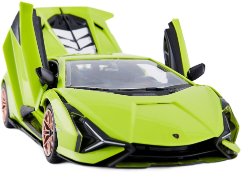 Masinuta Construibila Cu Telecomanda Lamborghini Sian Fkp 37 Scara 1 La 18 [2]