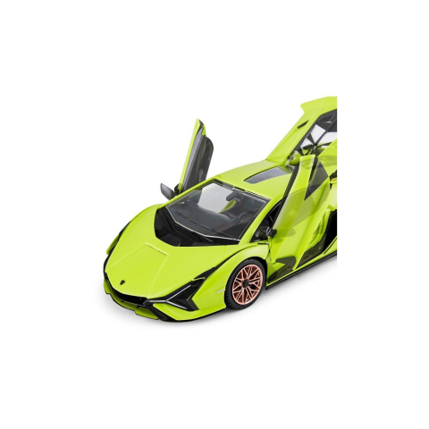Masinuta Construibila Cu Telecomanda Lamborghini Sian Fkp 37 Scara 1 La 18 [4]