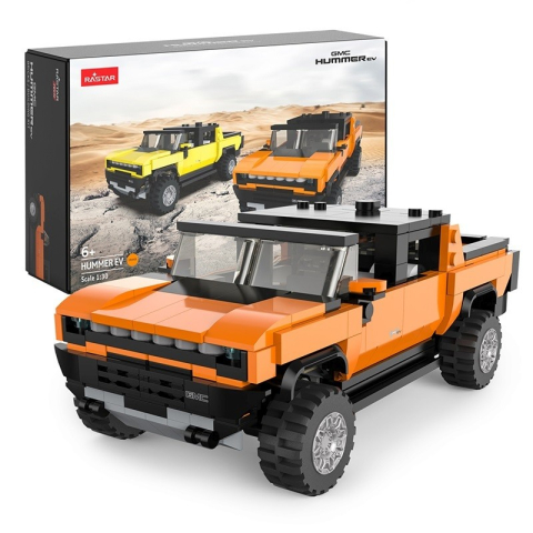 Oktató játékok - Masinuta Construibila Hummer Ev Scara 1 La 30