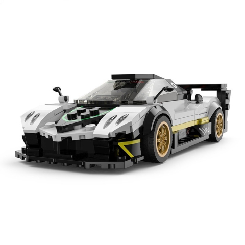 Rastar-Masinuta Construibila Pagani Zonda R Scara 1 La 28 [5]