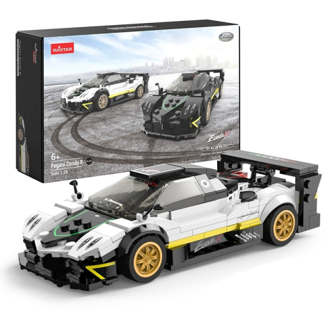 Jucarii educative - Rastar-Masinuta Construibila Pagani Zonda R Scara 1 La 28