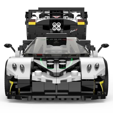 Rastar-Masinuta Construibila Pagani Zonda R Scara 1 La 28 [2]