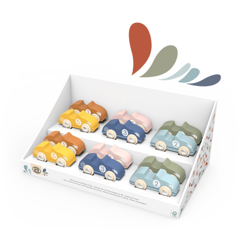 Speedy Monkey-Masinuta de curse din lemn , Speedy Monkey [1]