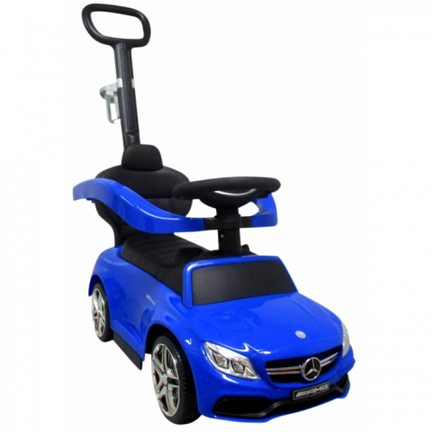 Masinuta de impins Mercedes C63 AMG R-Sport - Albastru [1]
