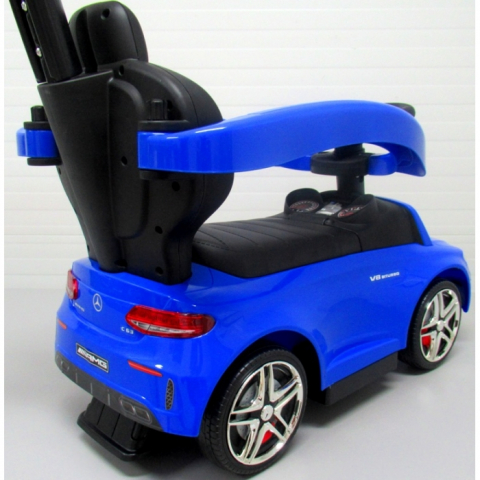 Masinuta de impins Mercedes C63 AMG R-Sport - Albastru [7]