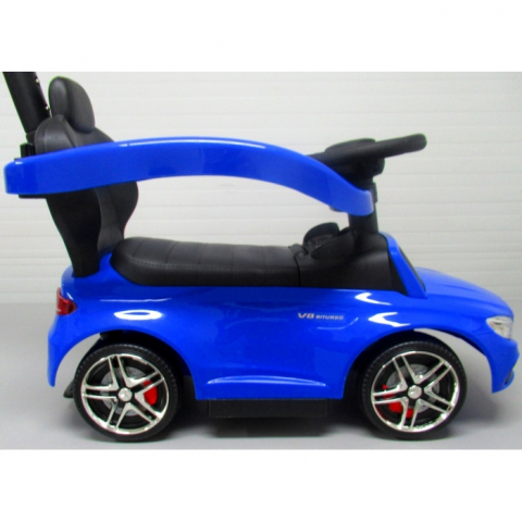 Masinuta de impins Mercedes C63 AMG R-Sport - Albastru [4]