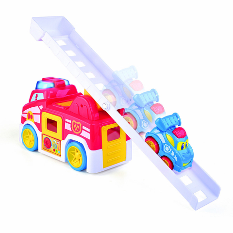 Masinuta de pompieri - Vroom Vroom [2]