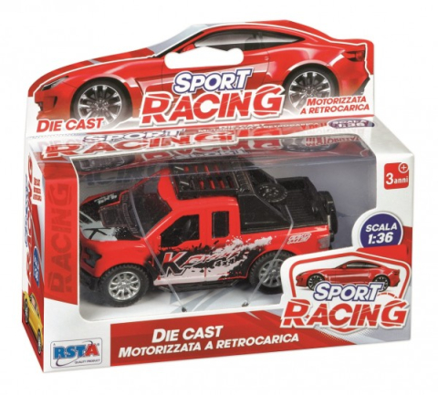 Masinuta metal racing RS Toys scara 1: 36 [1]