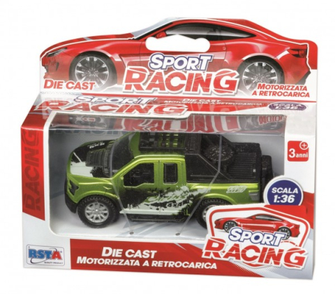 Oktató játékok - Masinuta metal racing RS Toys scara 1: 36